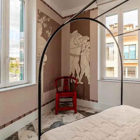 Apartman Alma At Colosseum - With Stunning View Róma