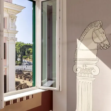 Alma At Colosseum Luxury With View Apartamento